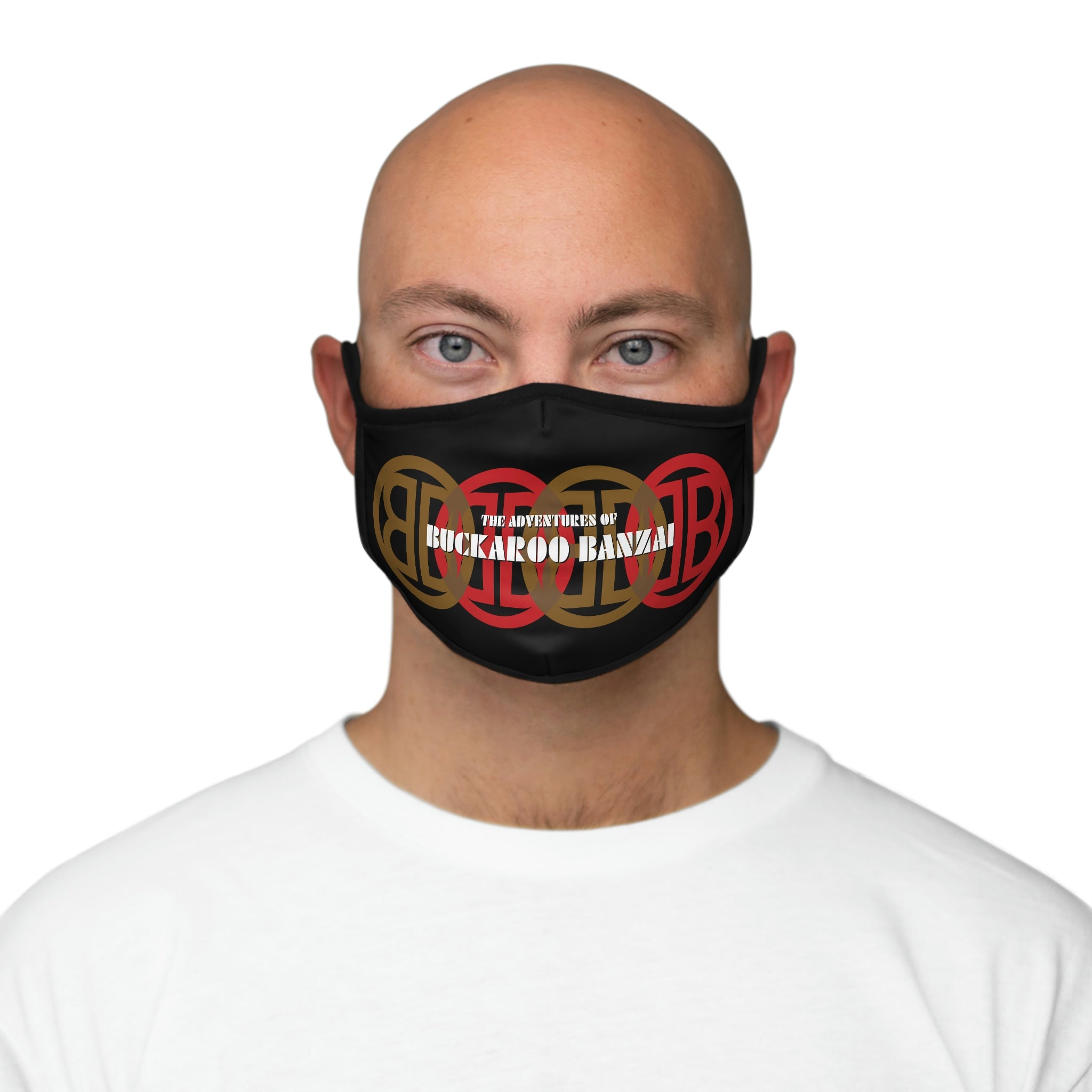 BB - Banzai Title Face Mask