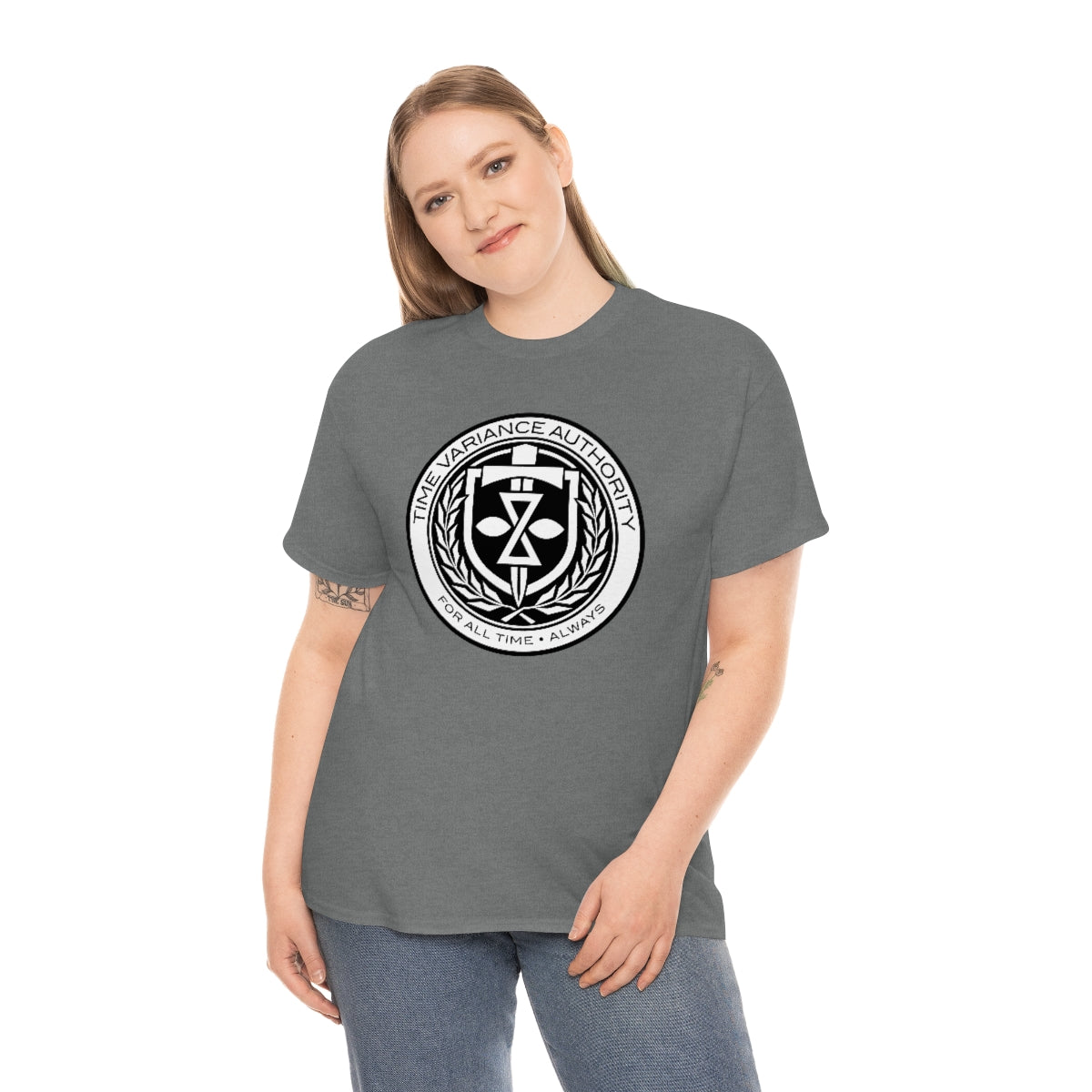 Time Variance Authority Tee