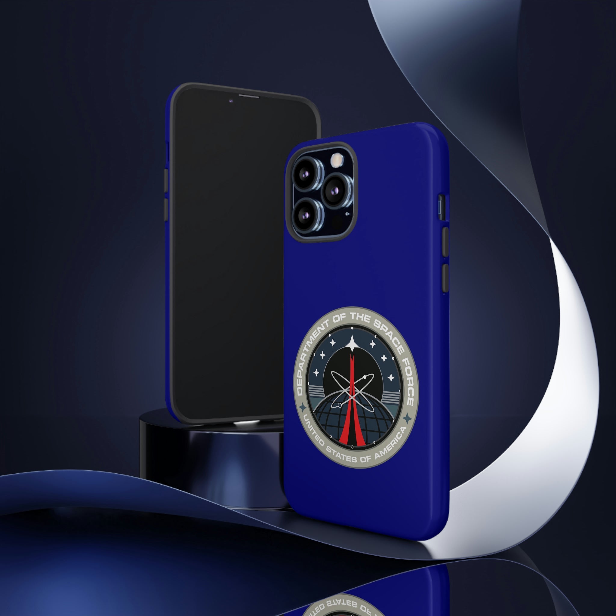 Spacing Force Phone Case