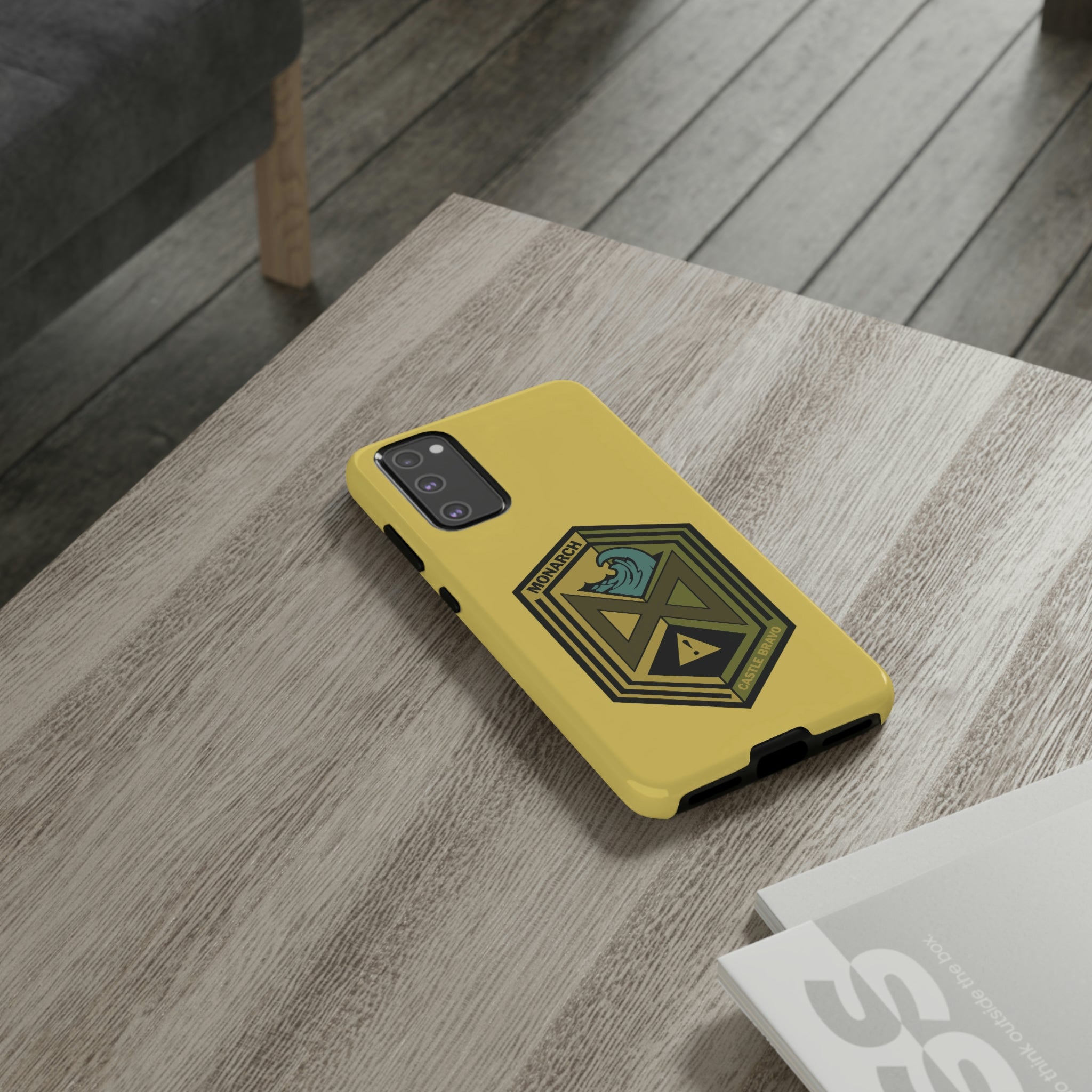 Castle Bravo Hex Phone Case