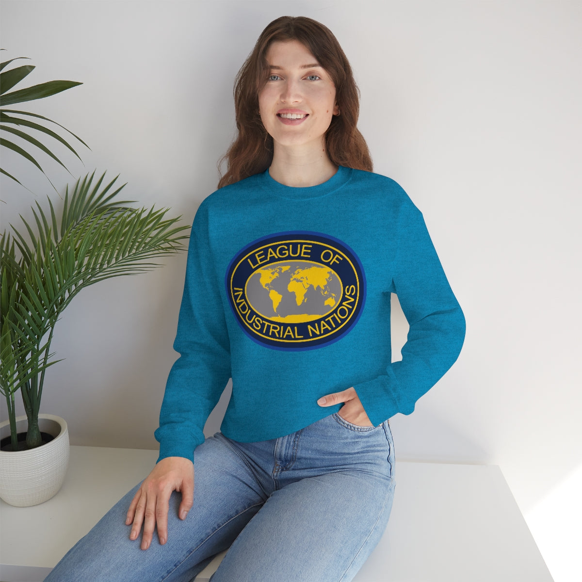 League of Industrial Nations Sweatshirt