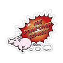 Pork Chop Express Stickers