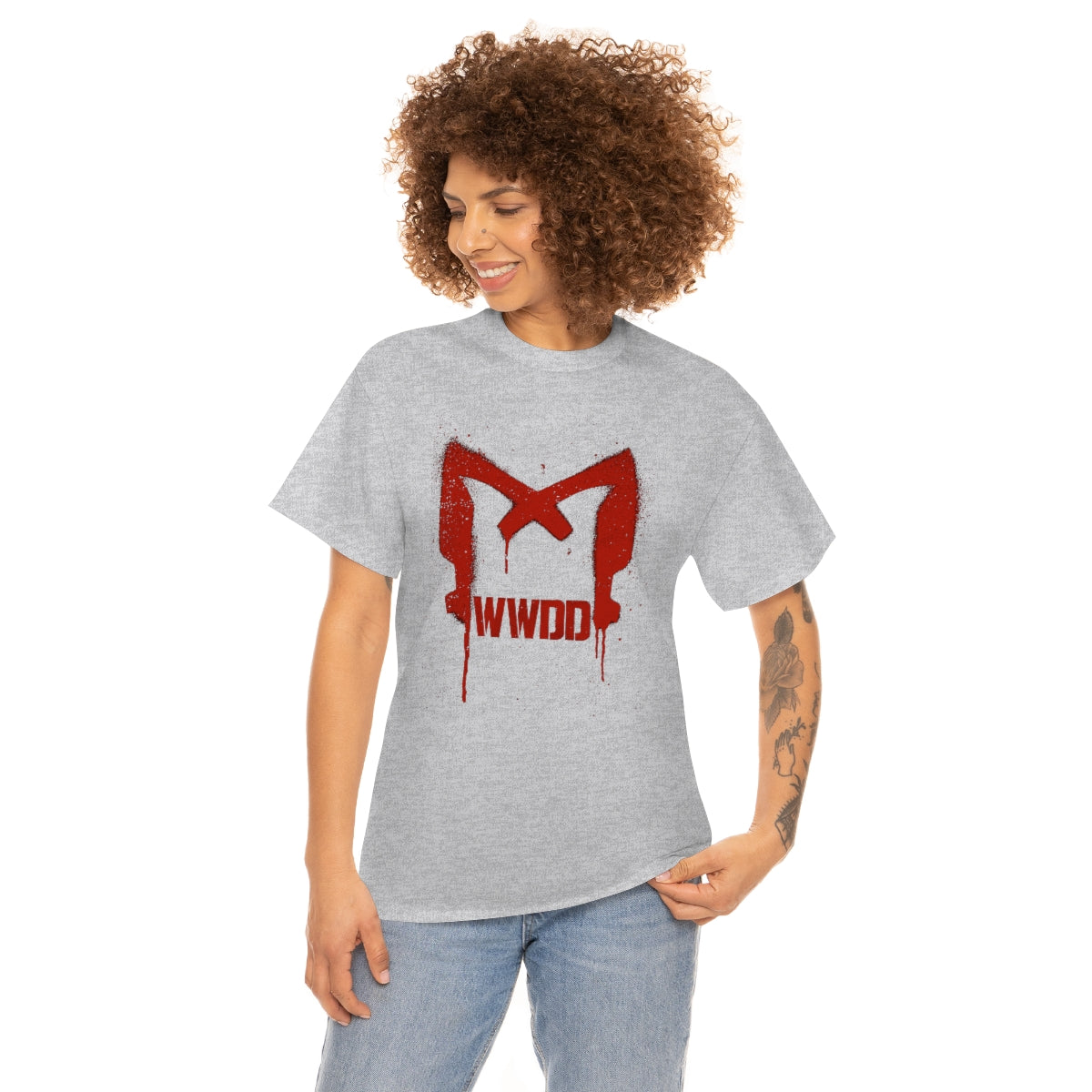 WWDD - What Would Dredd Do? Tee