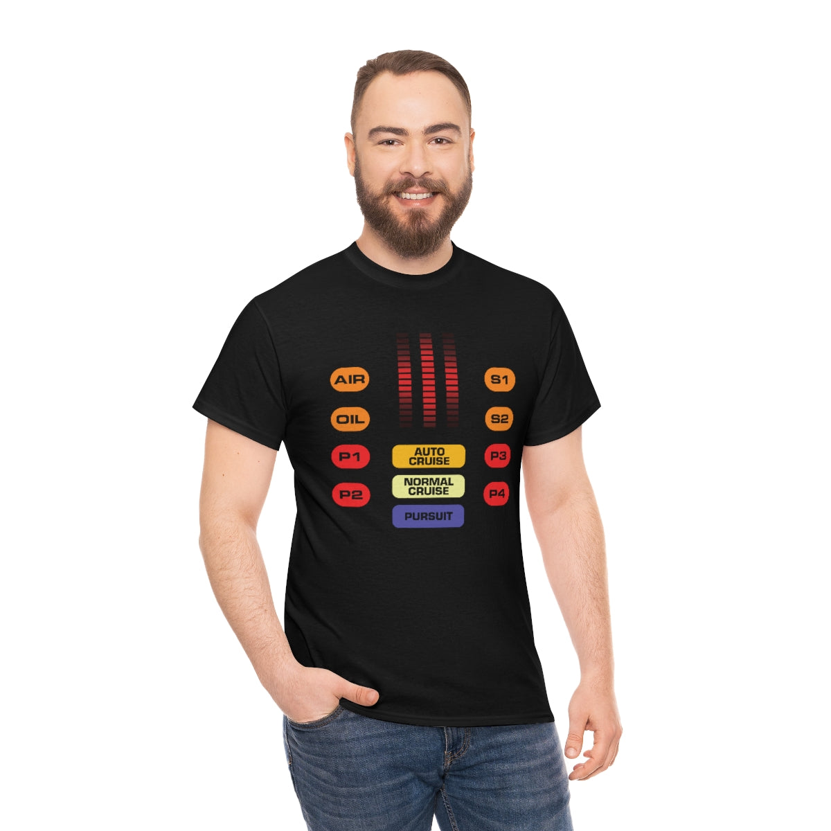 KR - KITT Tee