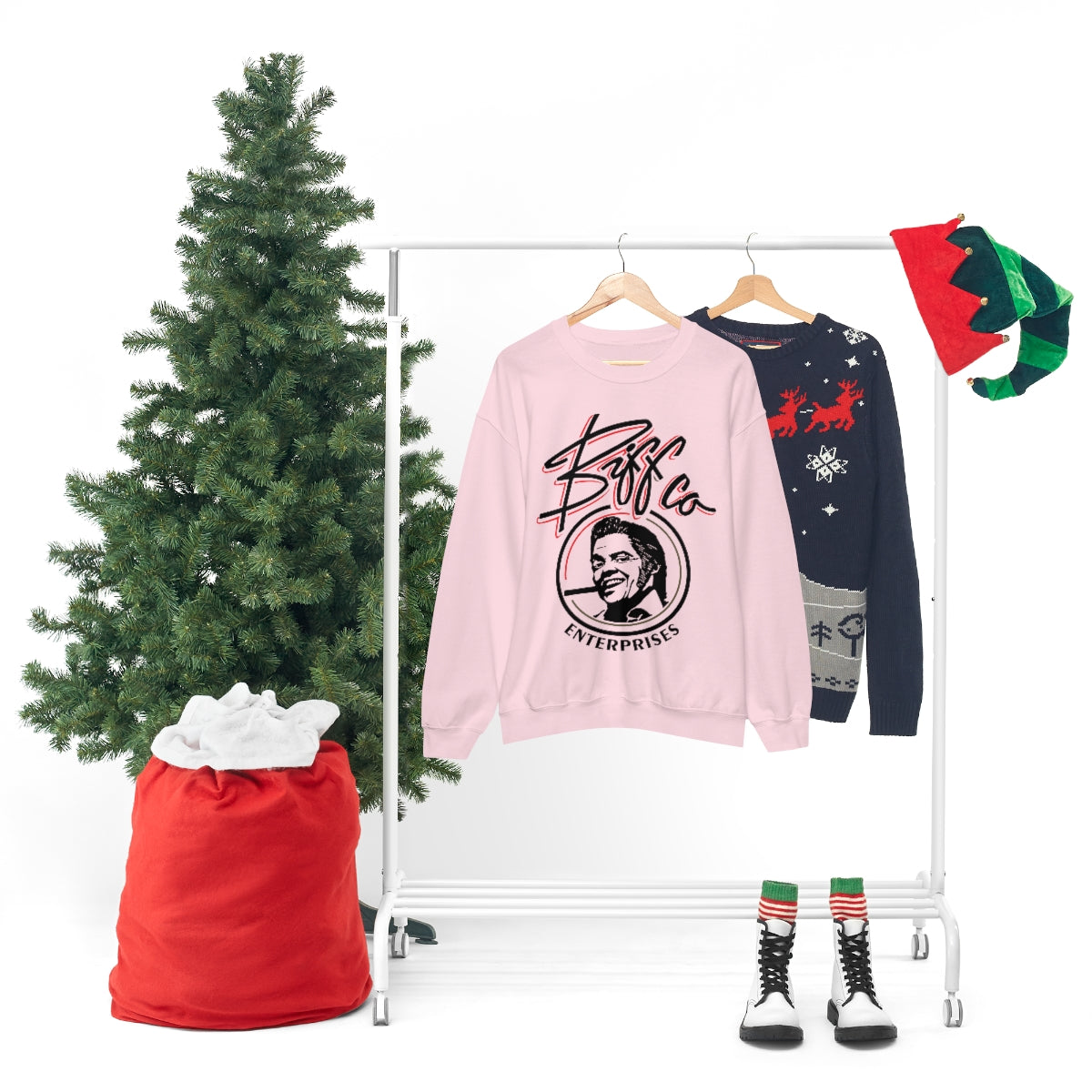 BTTF - Biff Co Sweatshirt