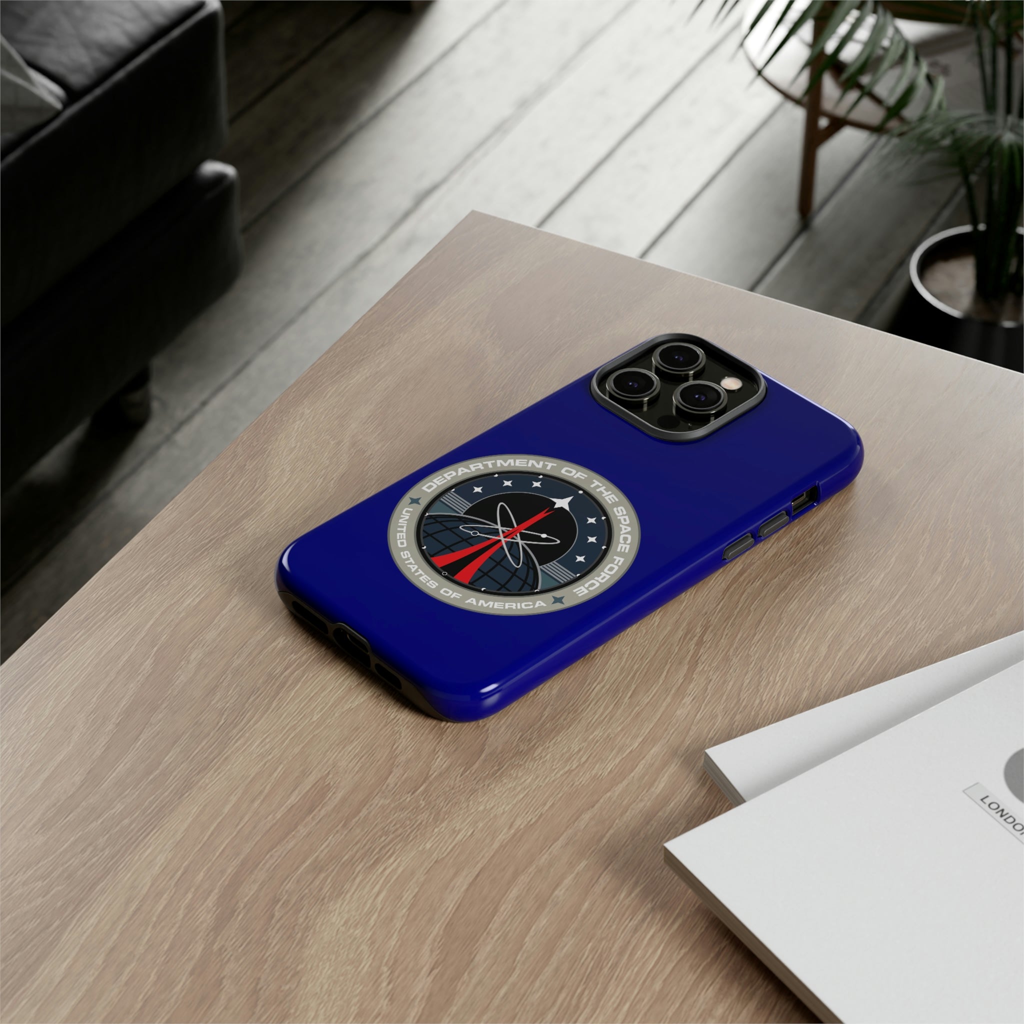 Spacing Force Phone Case