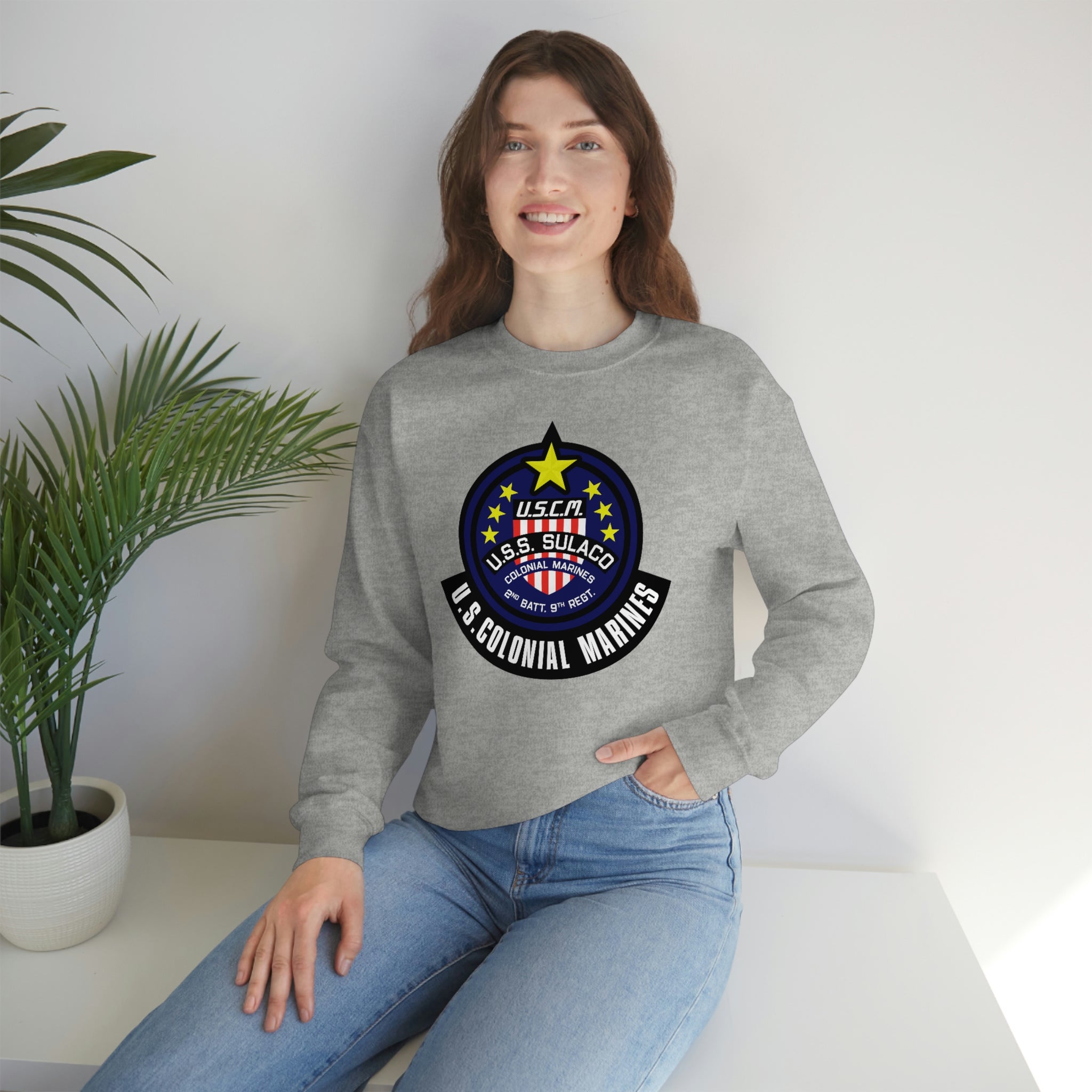 USCM Sulaco Marines Sweatshirt