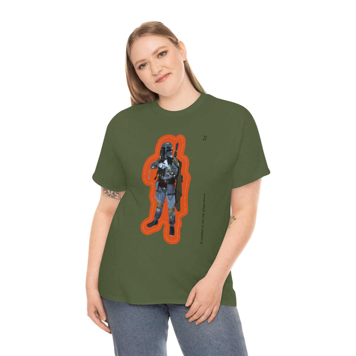 Bounty Hunter Bubble Gum Sticker Tee