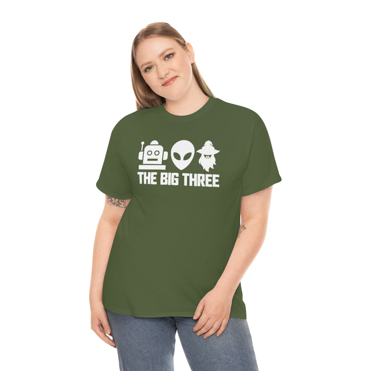 The Big Three Tee