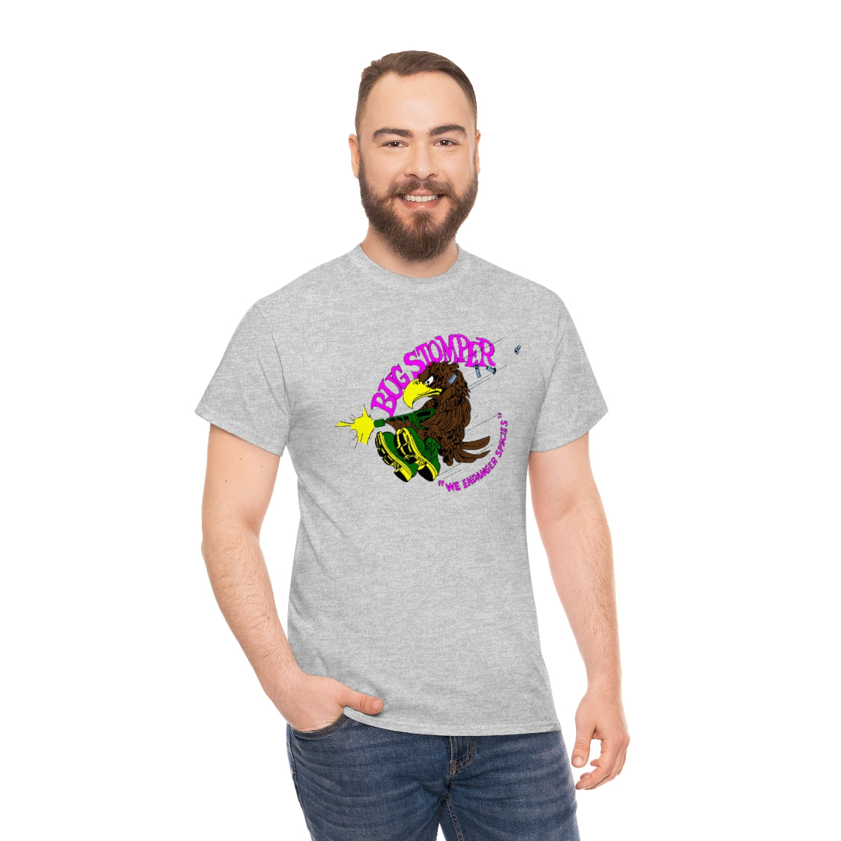 Bug Stomper Tee
