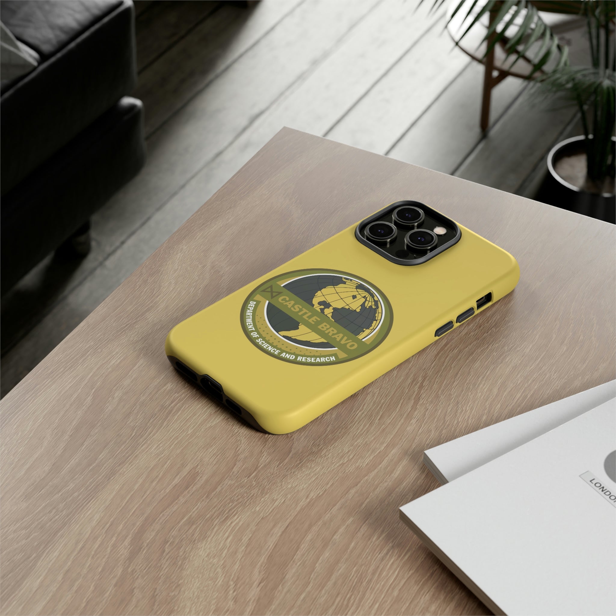 Castle Bravo Phone Case