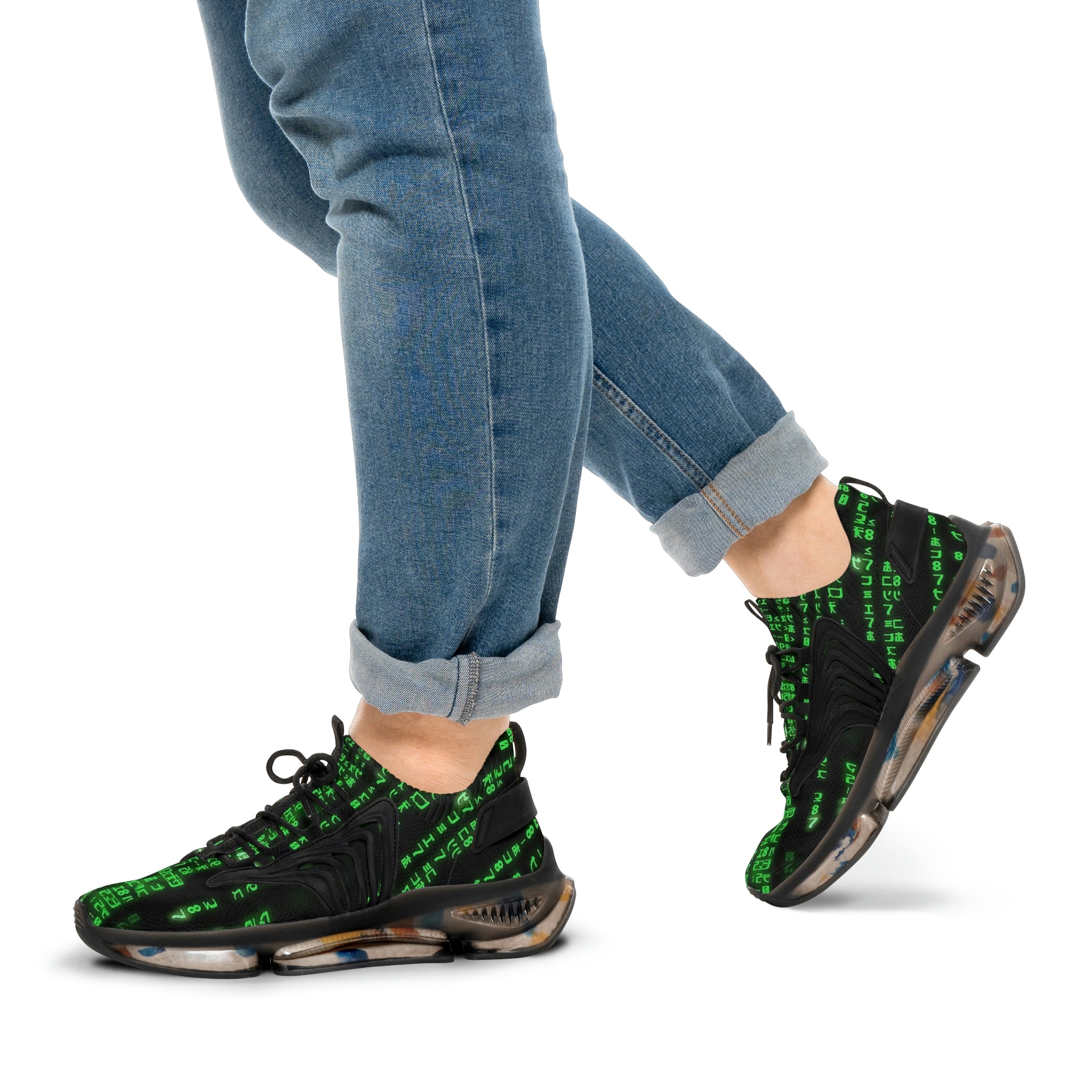 Code Men's Mesh Sports Sneakers