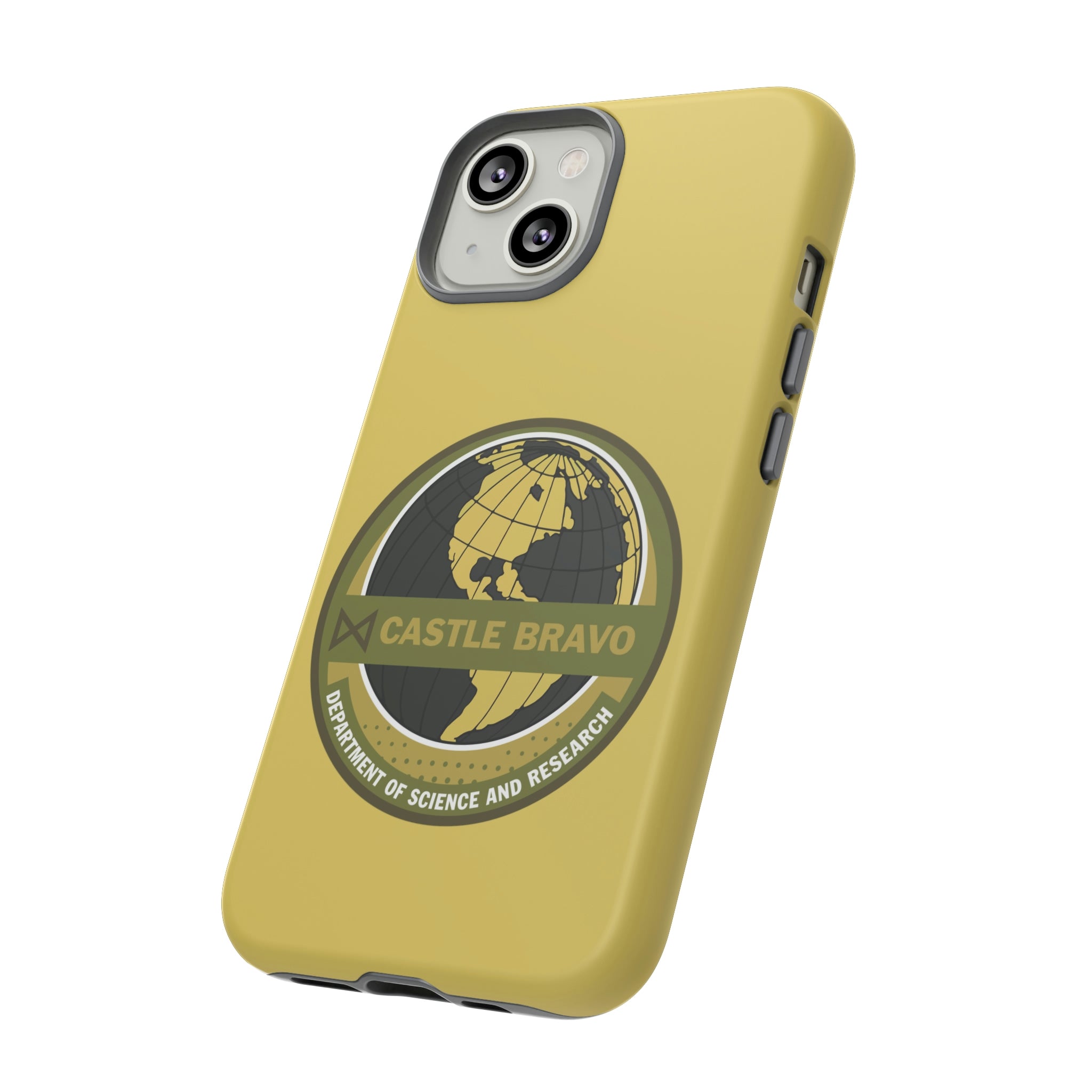 Castle Bravo Phone Case