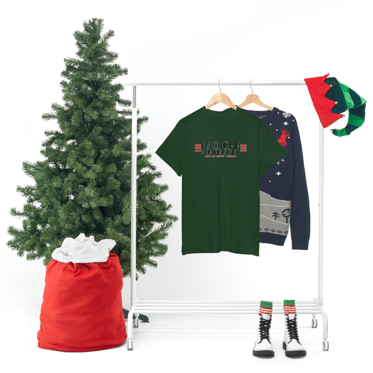 IJ - Lao Che Air Freight Tee