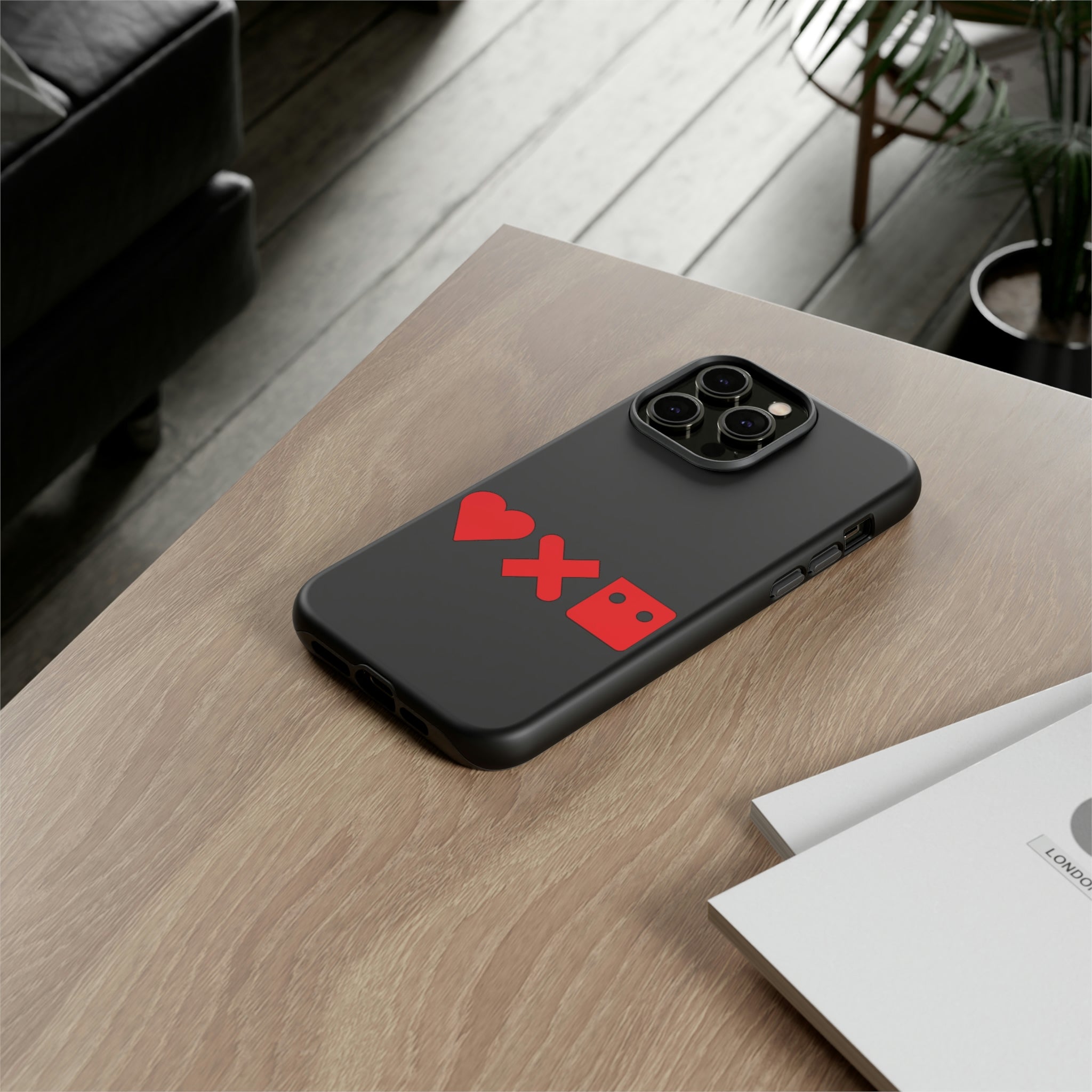 Robots Love Death Phone Case