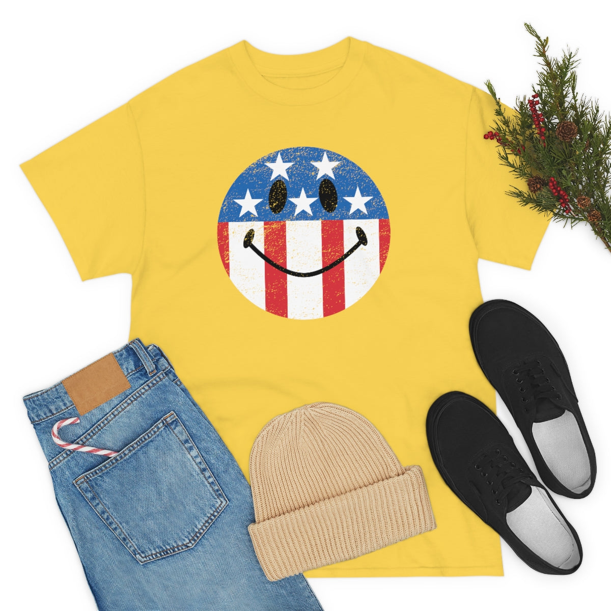 Smiley Face Tee