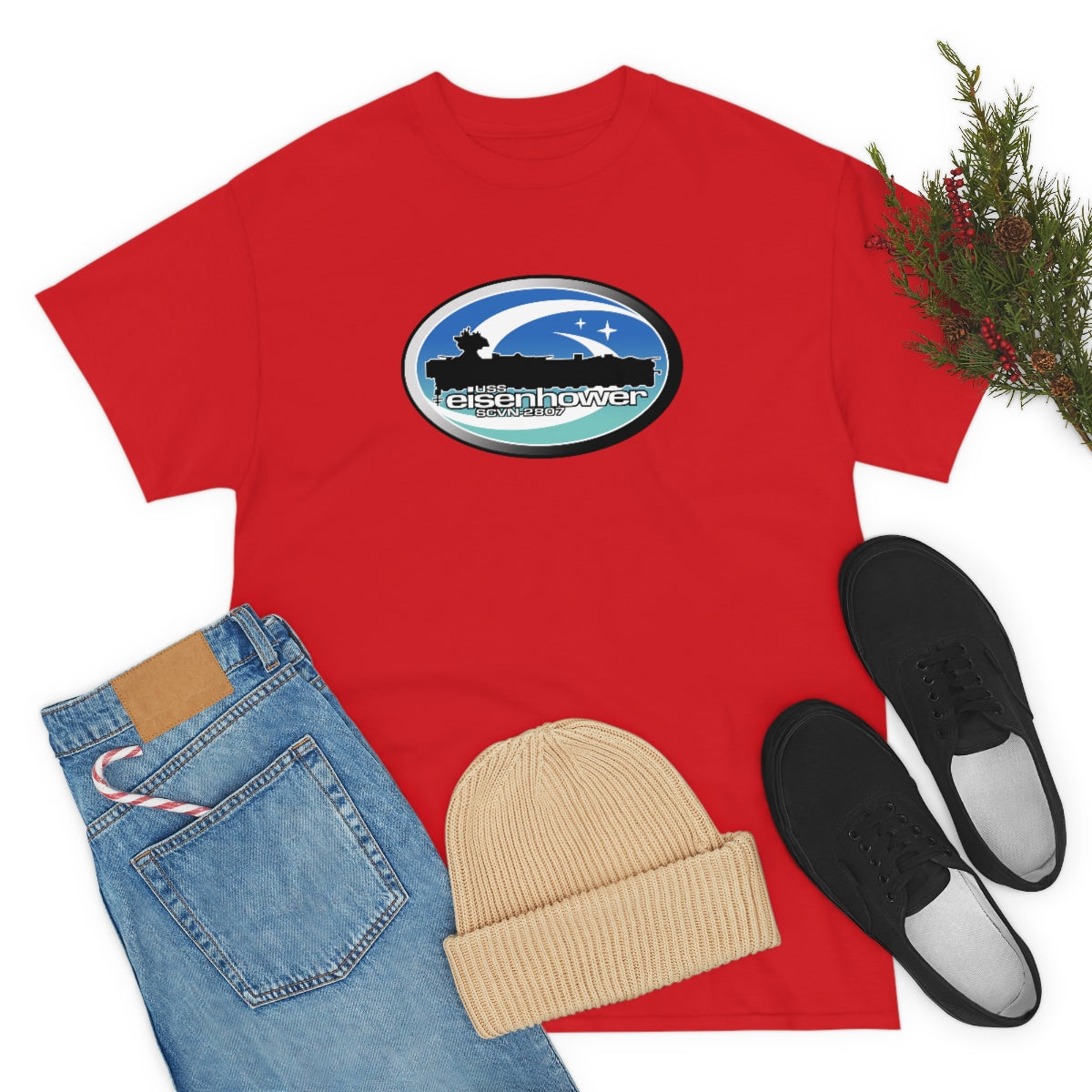 SAAB - USS Eisenhower Tee