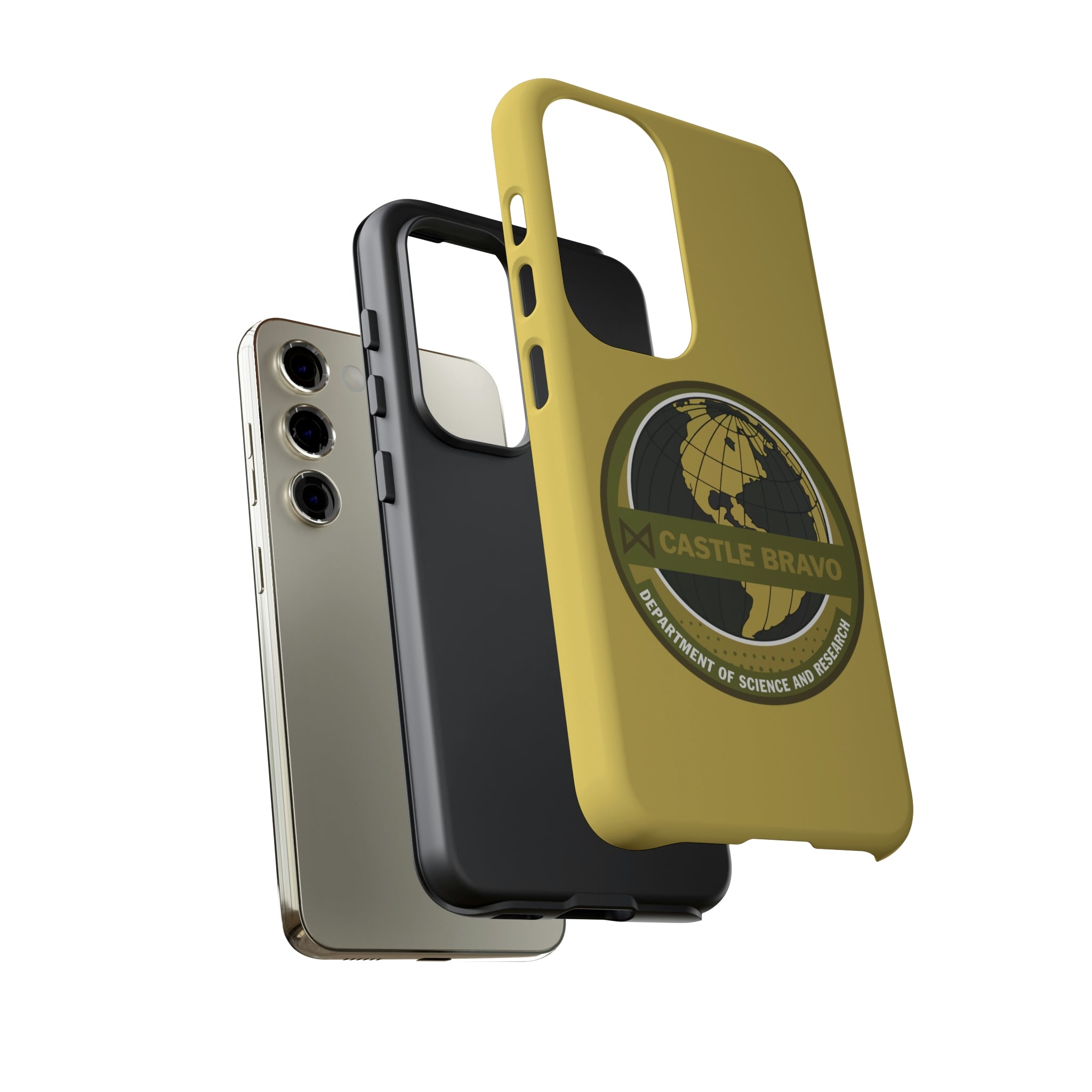 Castle Bravo Phone Case