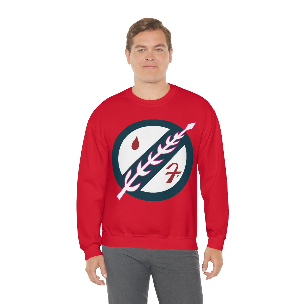 Bounty Hunter Chest Logo Sweatshirt