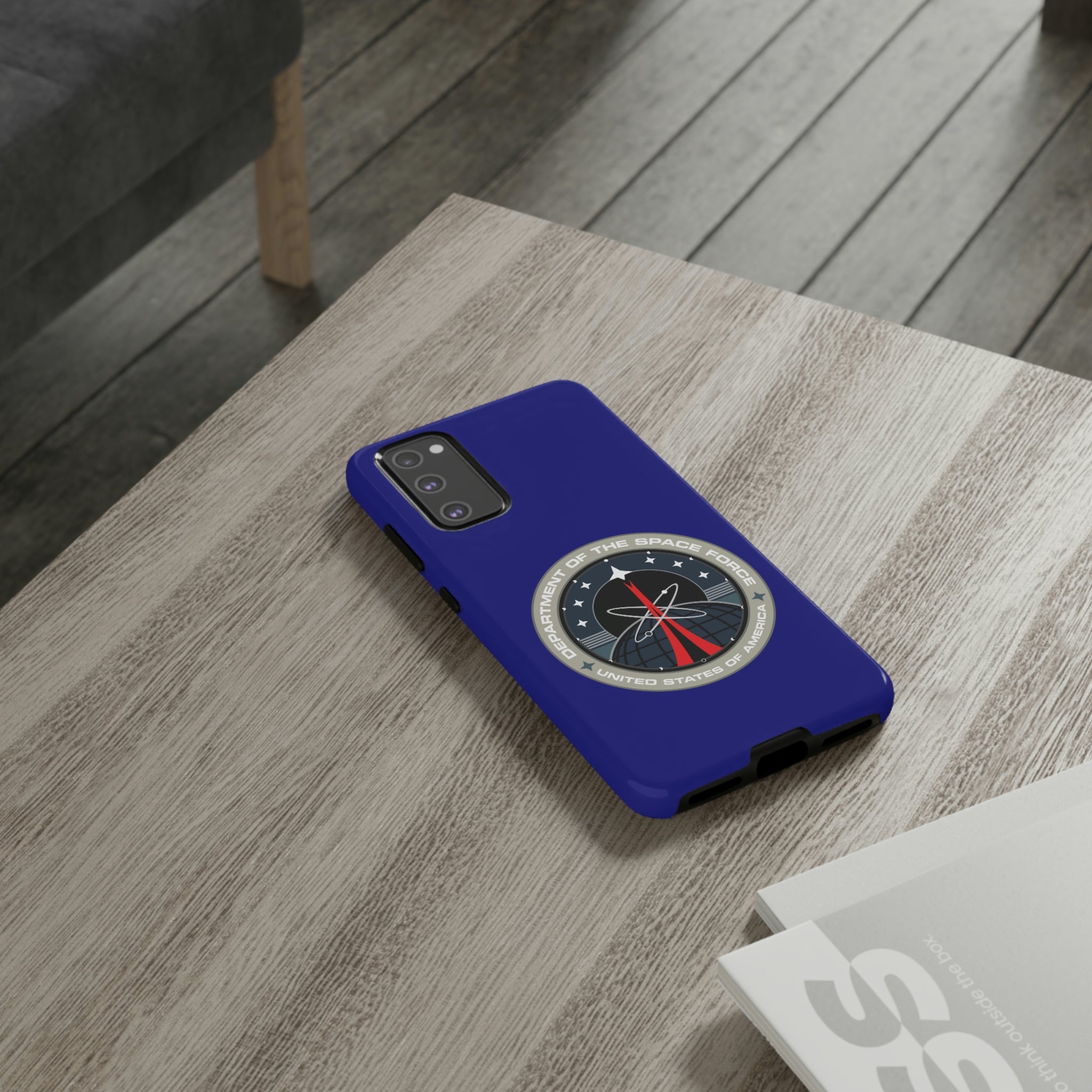 Spacing Force Phone Case