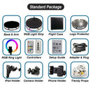 360 Video and Photo Booth Spinning Display Platform