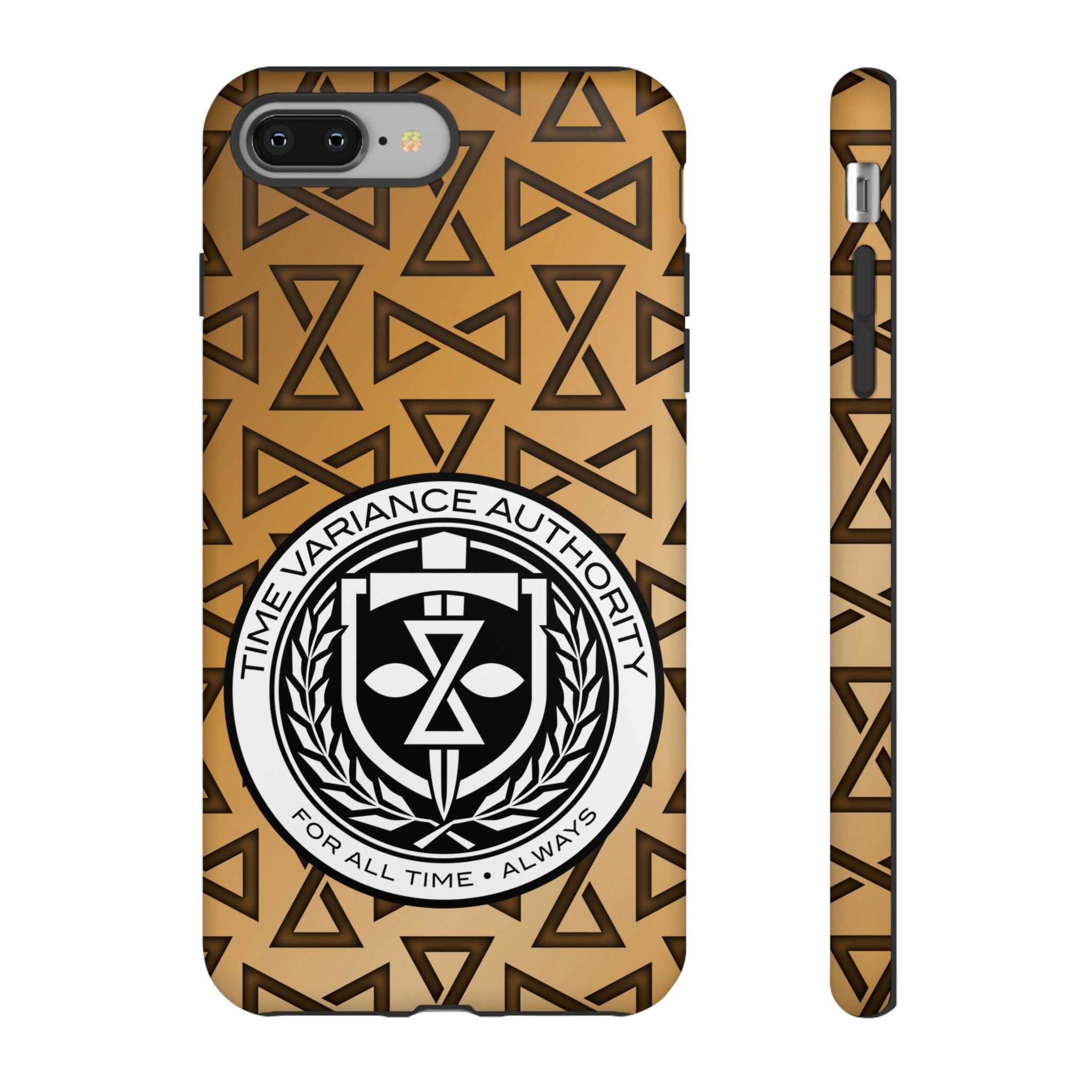 Time Variance Authority Timekeepers Variant Phone Case