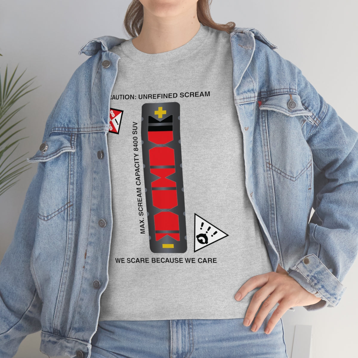 Scream Container Tee