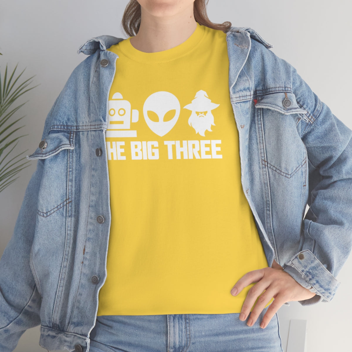 The Big Three Tee
