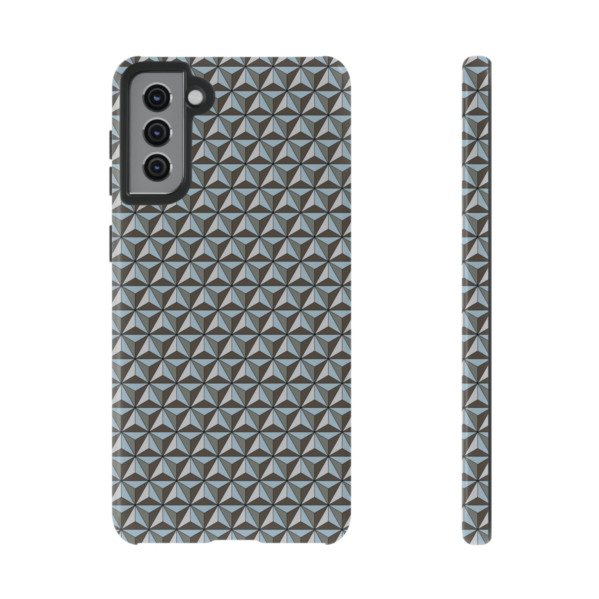 Space Ship Earth Inspired Phone Case