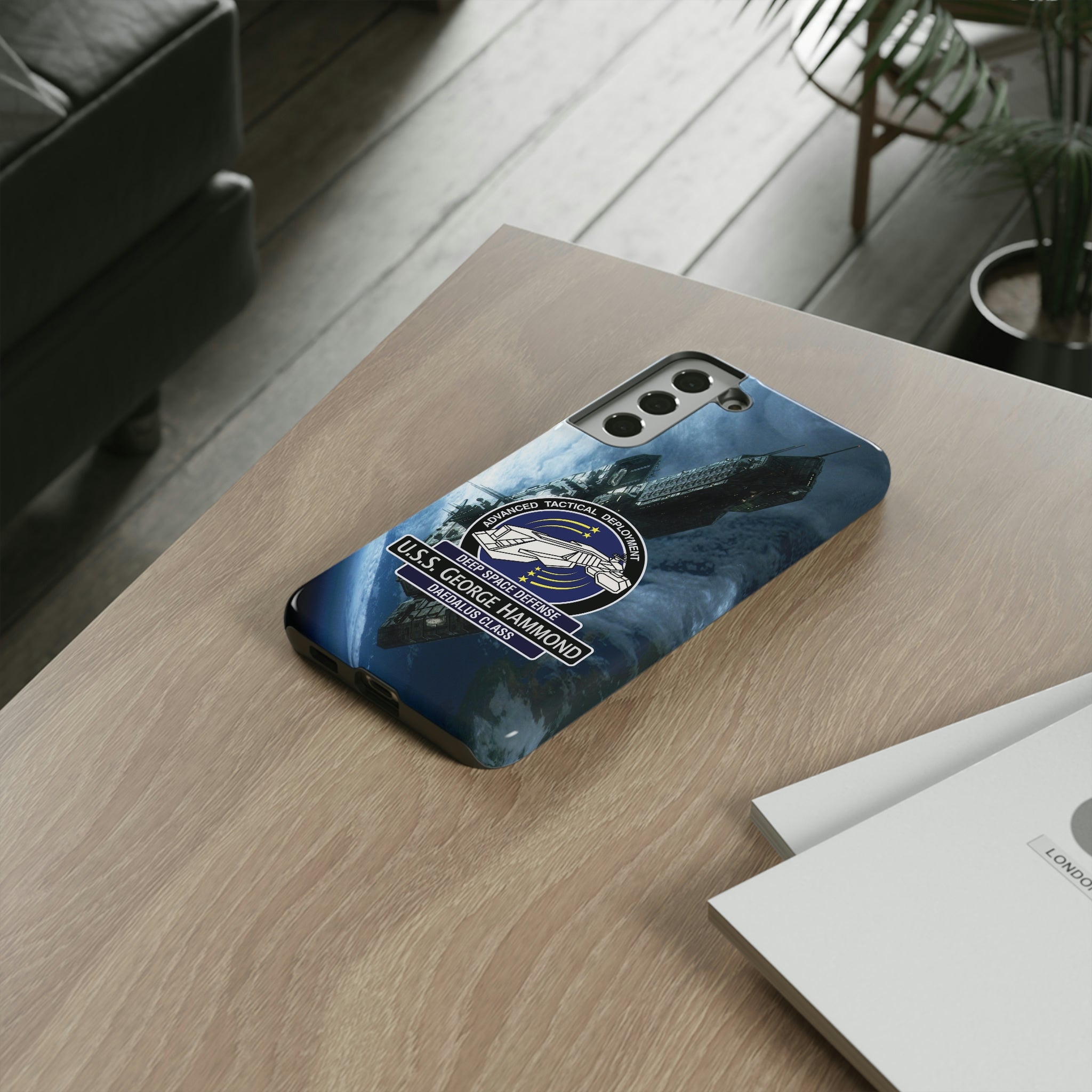 SG - USS GEORGE HAMMOND Phone Case
