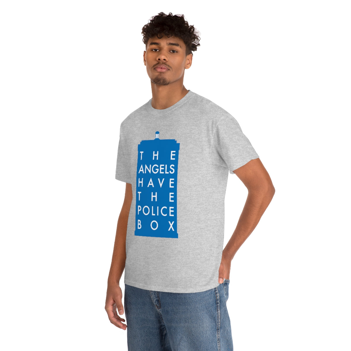 The Angels Have the Police Box Tee