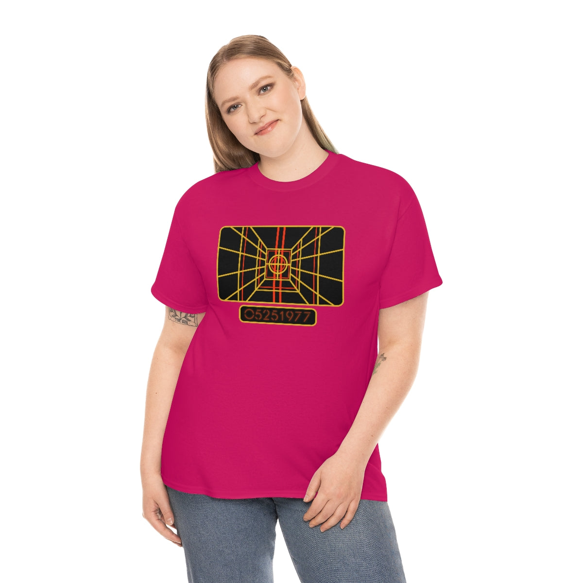 Stay On Target Tee