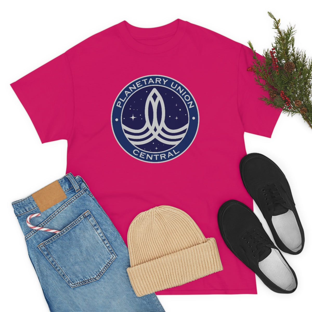 Planetary Union Tee