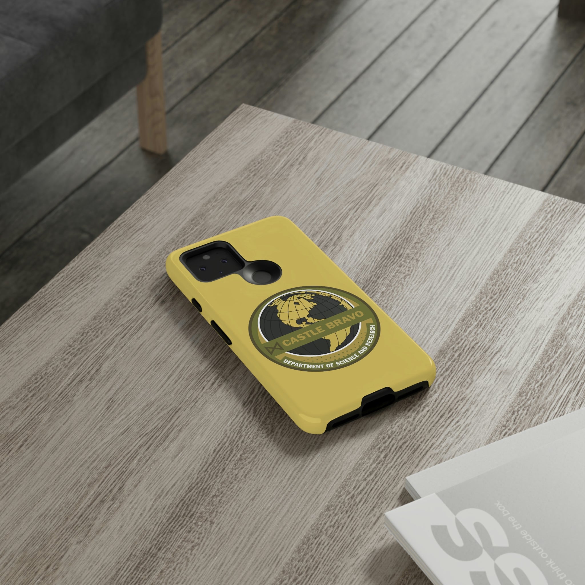 Castle Bravo Phone Case