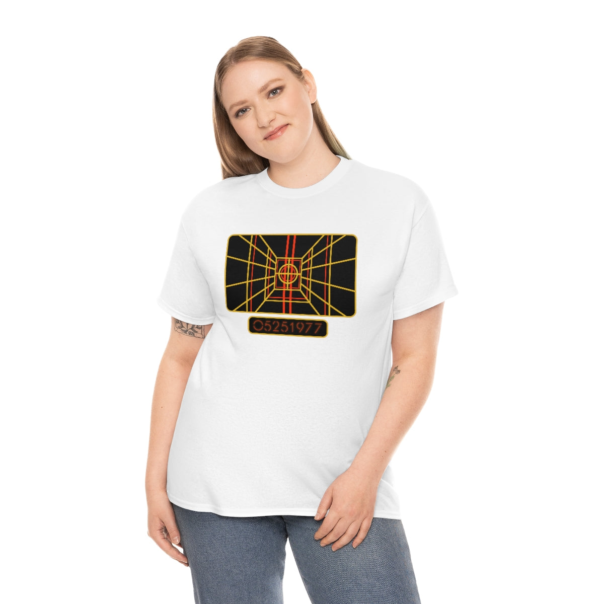 Stay On Target Tee