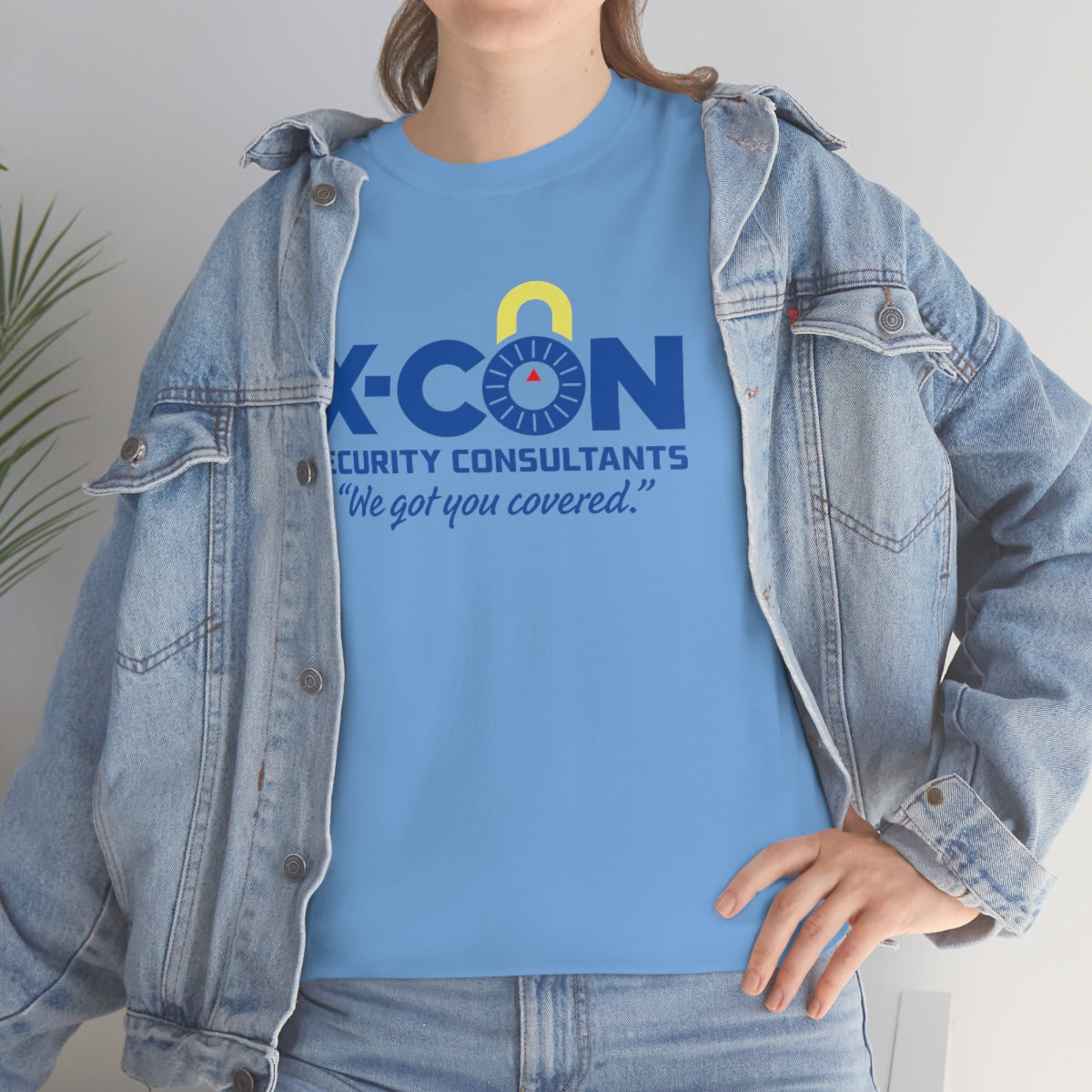 X-CON Security Tee