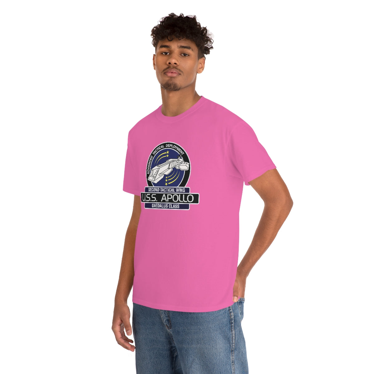 SG - USS APOLLO Tee