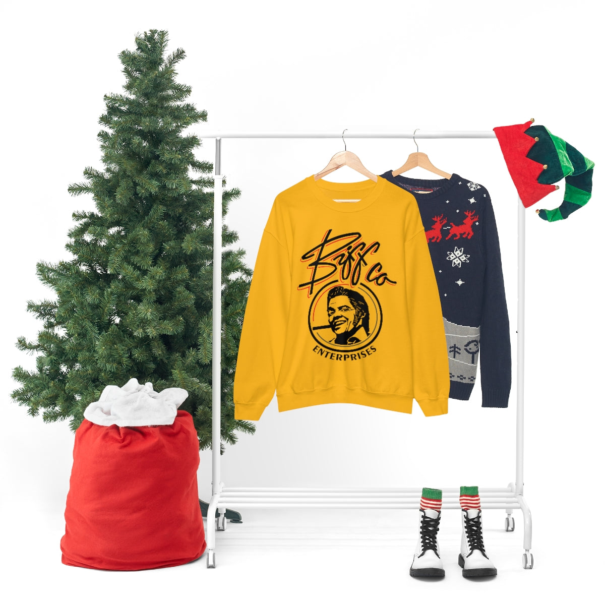 BTTF - Biff Co Sweatshirt