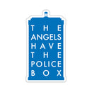 DW - The Angels Have the Police Box Stickers