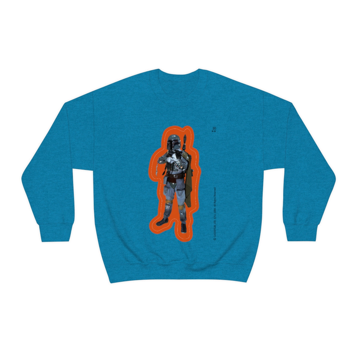 Bounty Hunter Bubble Gum Sticker Sweatshirt