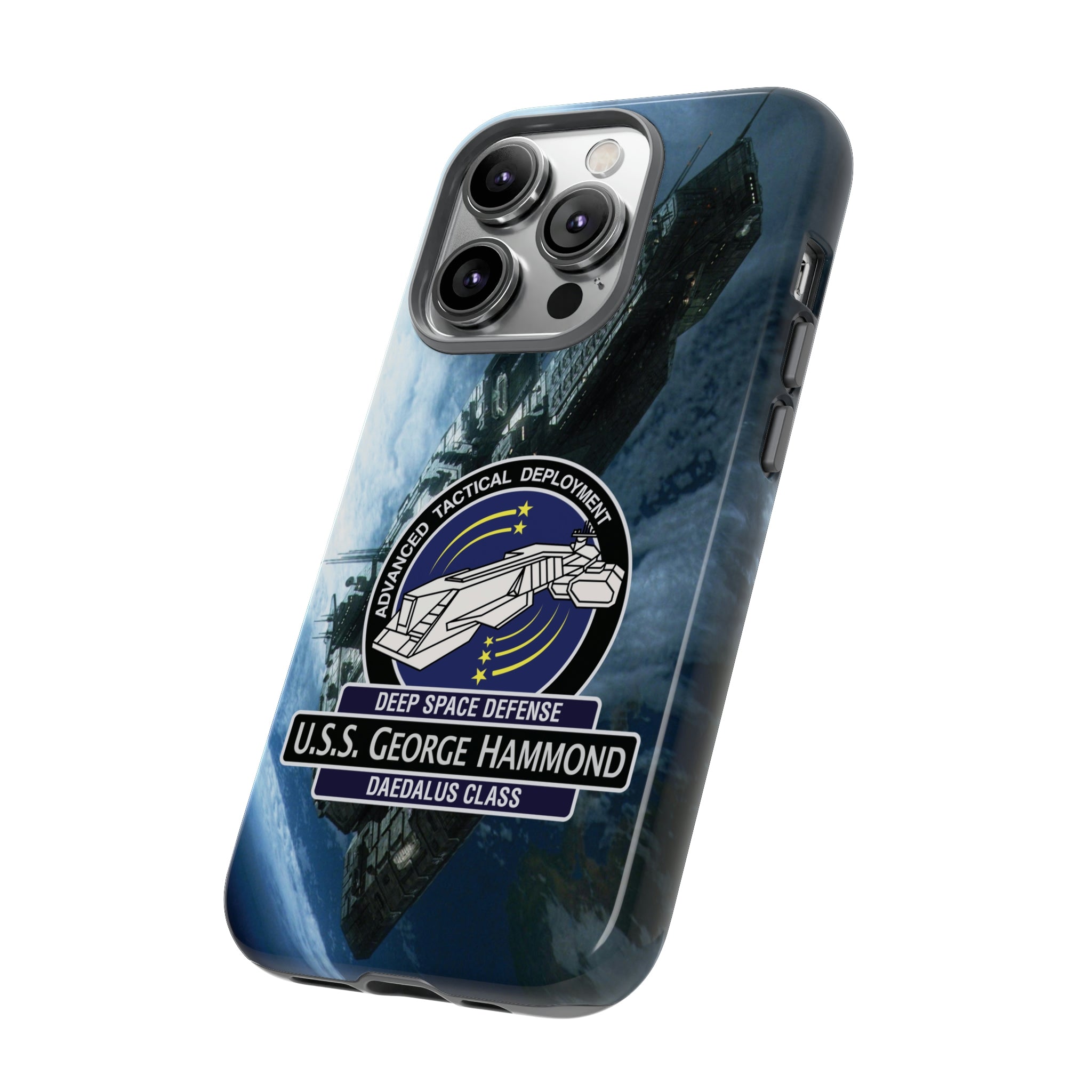 SG - USS GEORGE HAMMOND Phone Case