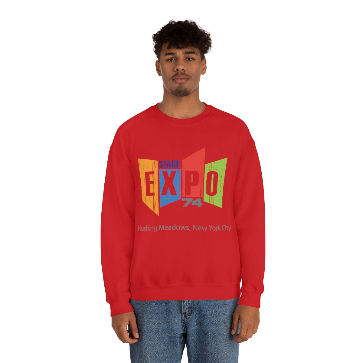 Expo 1974 - Distressed Sweatshirt