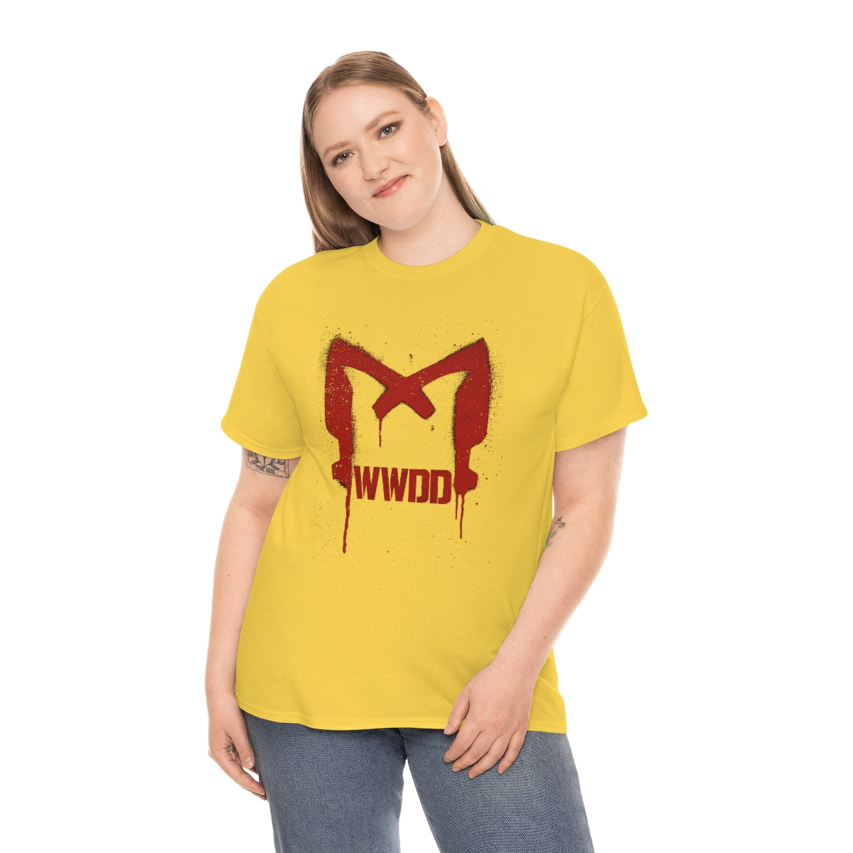 WWDD - What Would Dredd Do? Tee