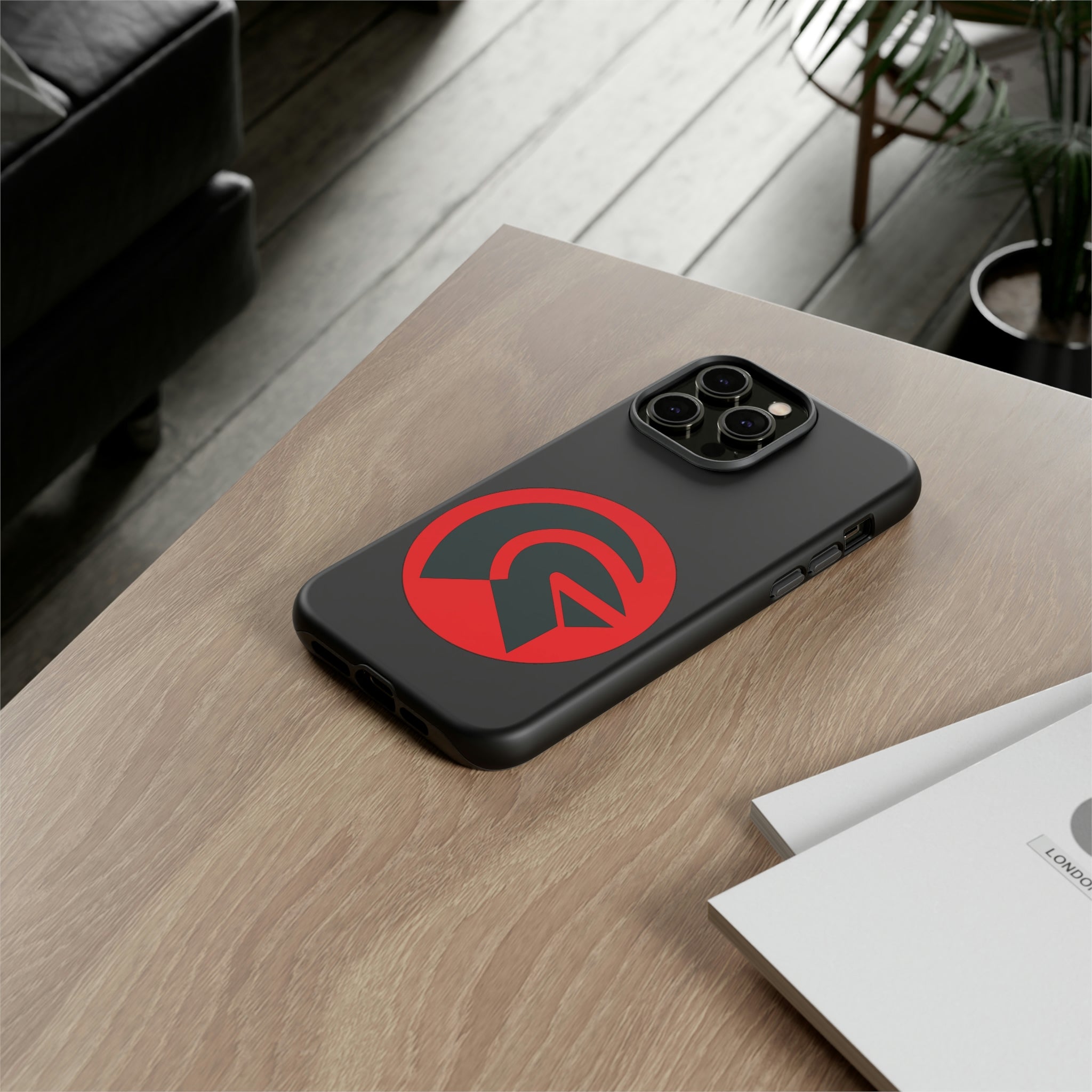 KR - Industries Logo Phone Cases