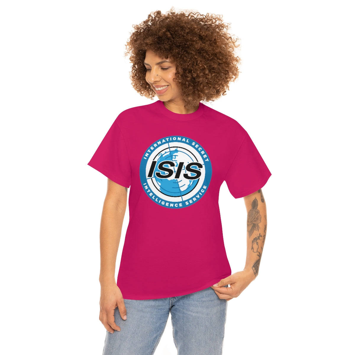 International Secret Intelligence Service Tee