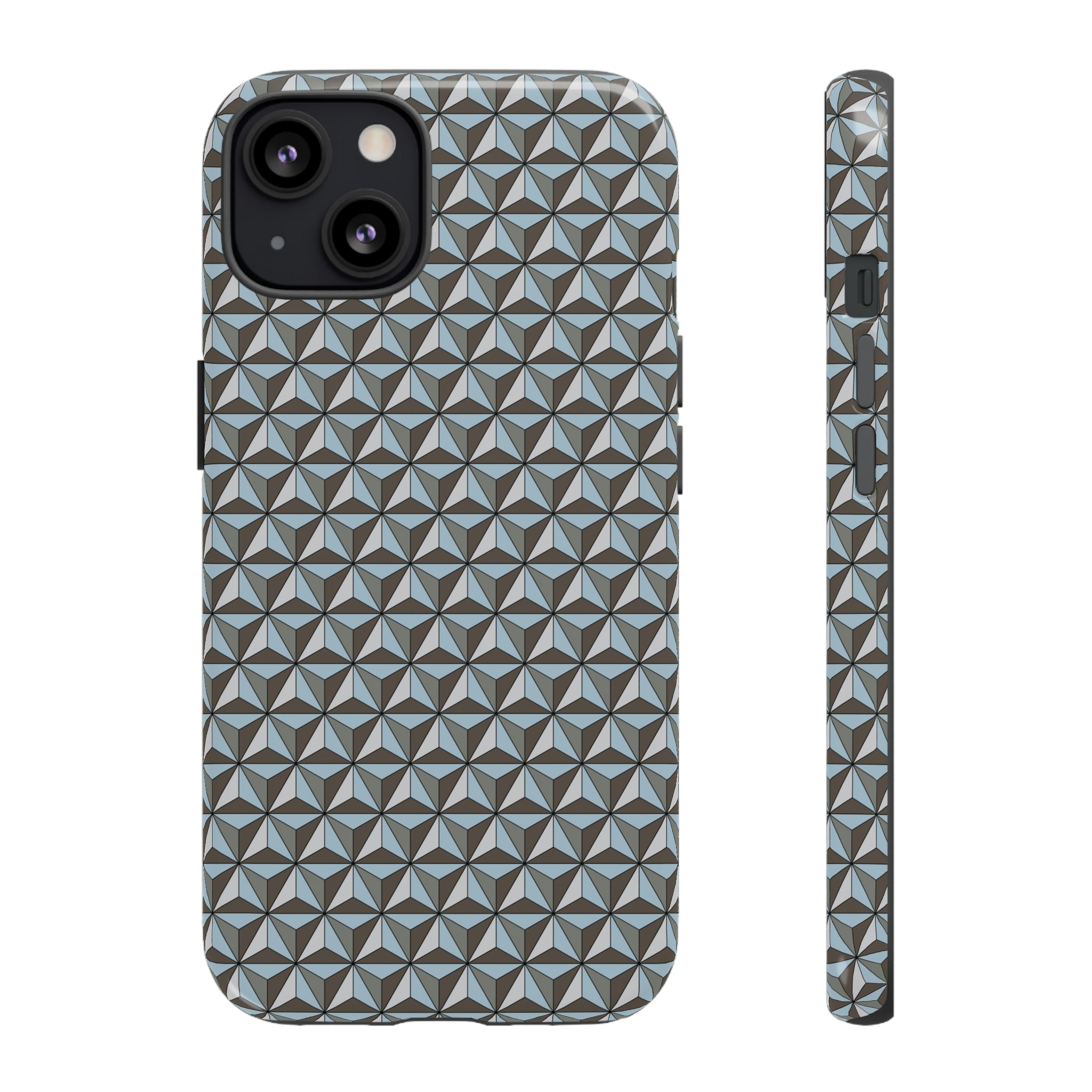 Space Ship Earth Inspired Phone Case