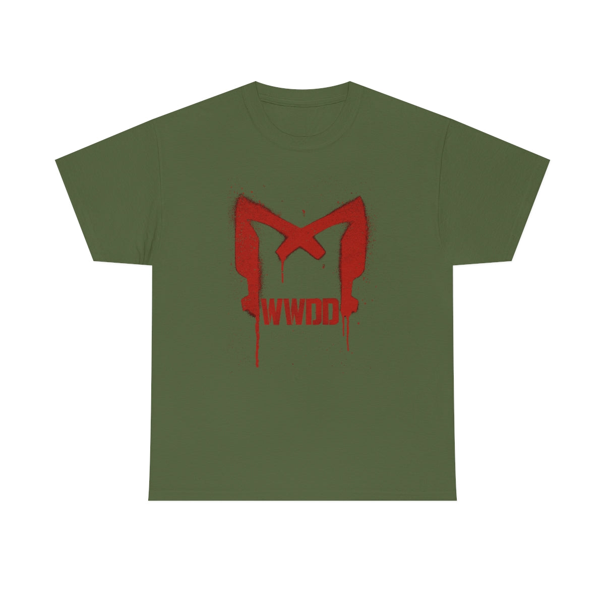 WWDD - What Would Dredd Do? Tee
