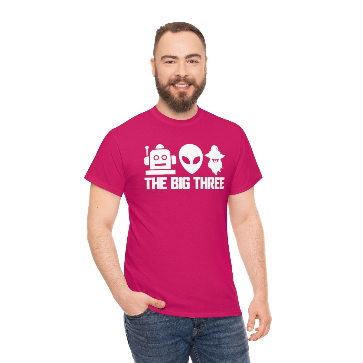 The Big Three Tee