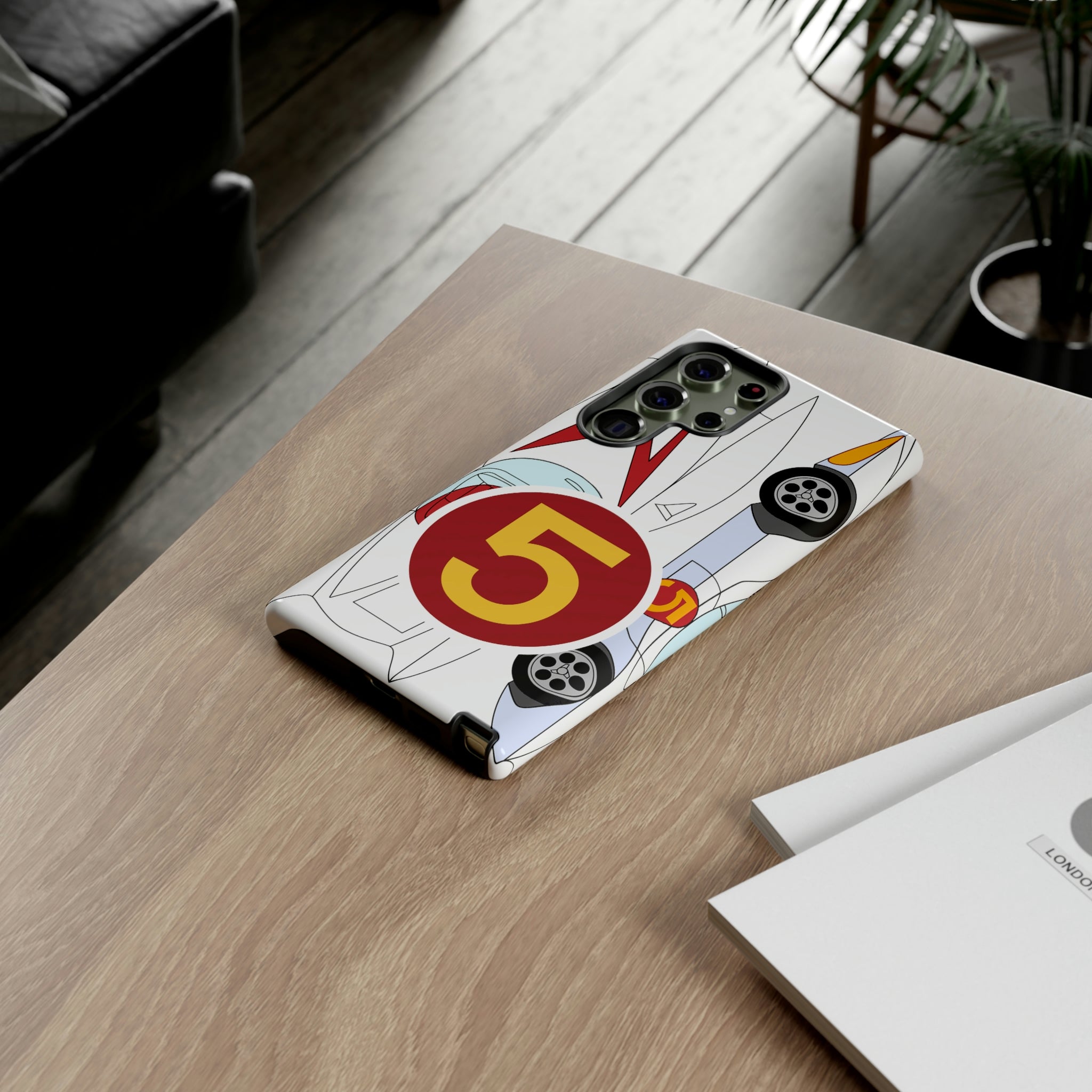 SR - Mach 5 Phone Case