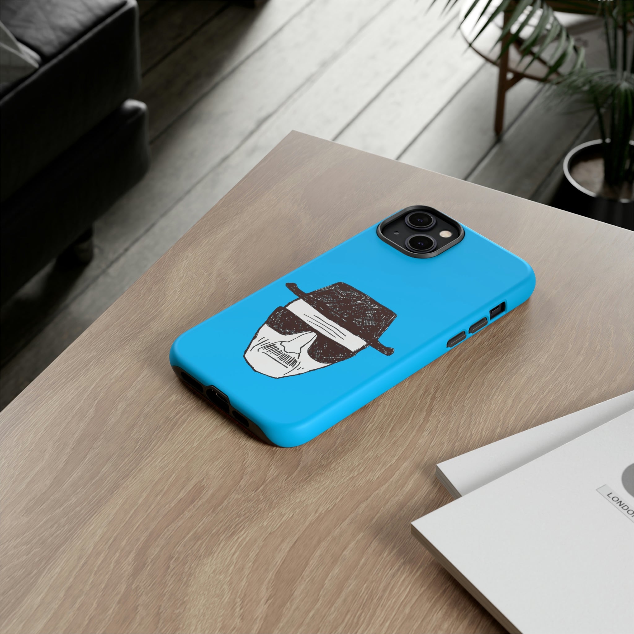 BB - Say His Name Phone Case